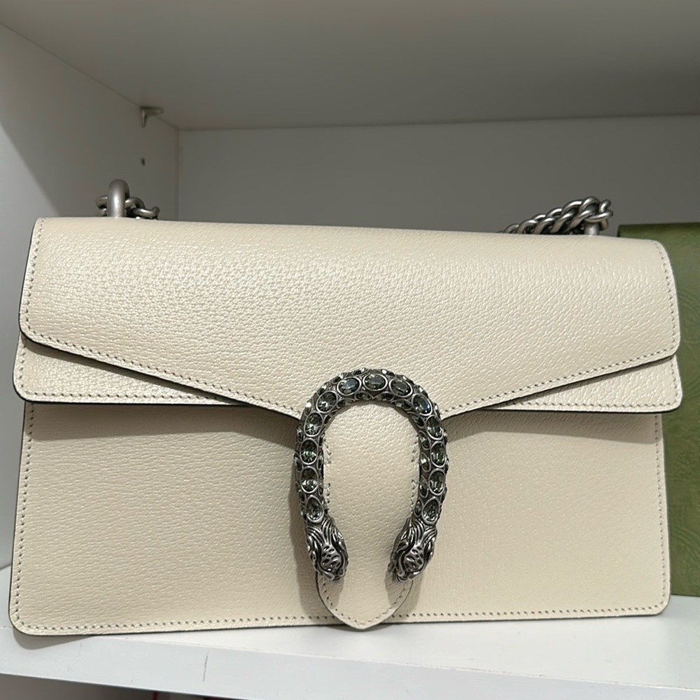 Gucci Dionysus Cream Bag